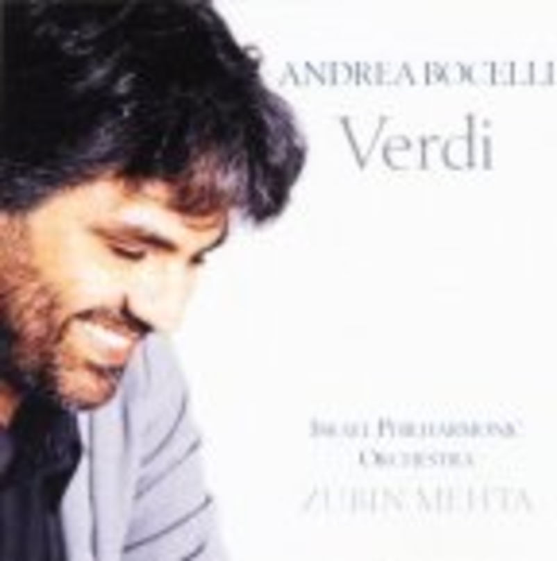 Im Weihnachtstrend: "Verdi" von Andrea Bocelli