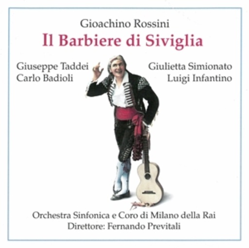 Fernando Previtali/Orch. Sinf. E Coro Di Milano Della Rai – Il Barbiere Di Siviglia (Hist. Aufnahme 1950)