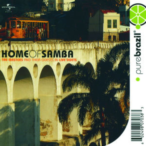 Diverse – Home Of Samba - Pure Brazil