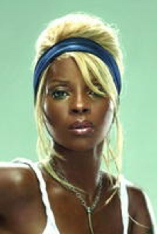 Bekam neun Trophäen: Mary J. Blige