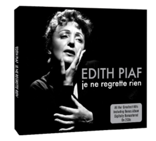 Edith Piaf – Je Ne Regrette Rien