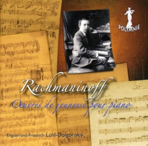 Enguerrand-Friedrich Lühl-Dolgorukiy – Oeuvres De Jeunesse Pour Piano