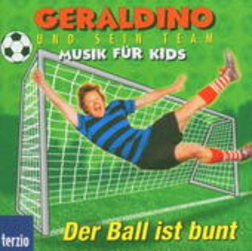 Geraldino – Der Ball ist bunt