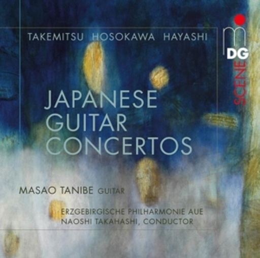Naoshi Takahashi/Erzgebirgische Philharmonie Aue – Japanese Guitar Concertos