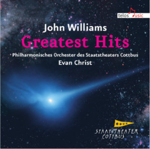 Philharm. Orchester des Staatstheaters Cottbus – John Williams - Greatest Hits