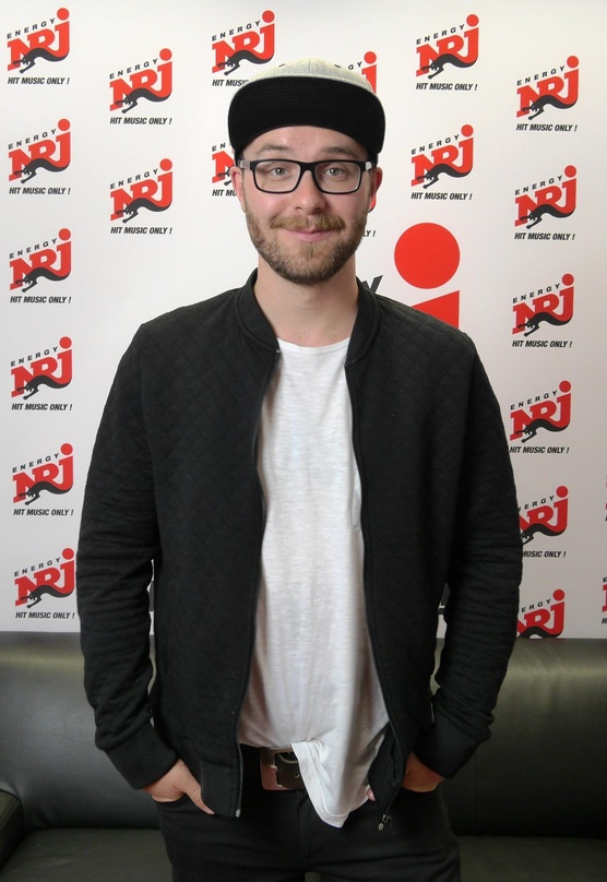 In Berlin für Energy auf der Bühne: Mark Forster