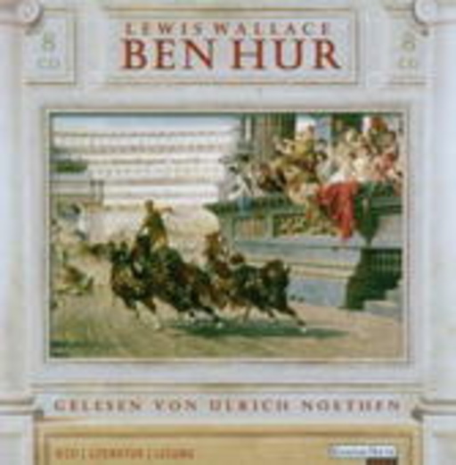 Ulrich Noethen – Ben Hur (Geschenkbox/Gekürzte Lesung)