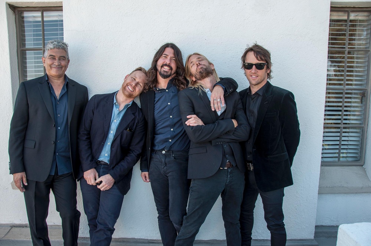 Rocken auch im November auf deutschen Bühnen: die Foo Fighters