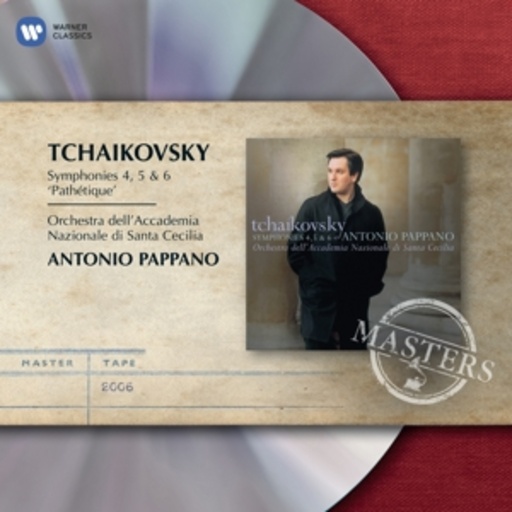 Antonio Pappano – Sinfonien Nr. 4-6