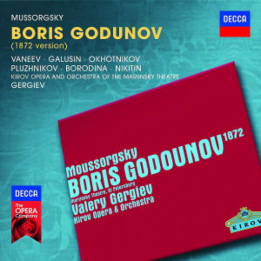 Valery Gergiev – Boris Godunov (Decca Opera)