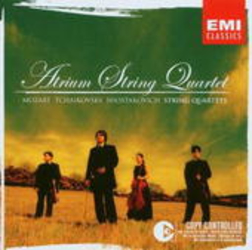 Atrium String Quartett – String Quartets (Debut)