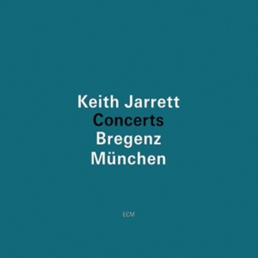 Keith Jarrett – Concerts - Bregenz/München