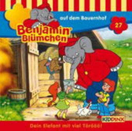 Benjamin Blümchen – ... auf dem Bauernhof