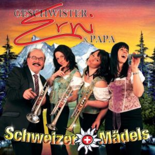 Geschwister Erni & Papa – Schweizer Mädels