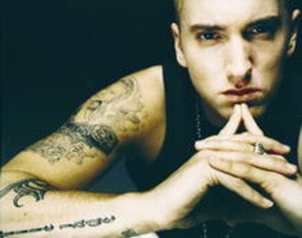 Kein Freund von Schleichwerbung: Marshall Mathers