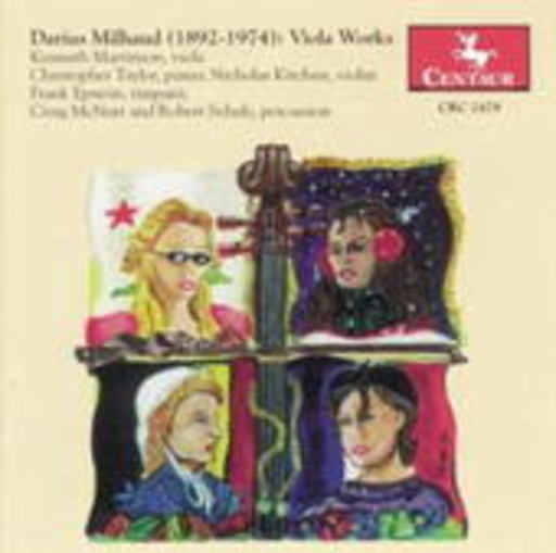Kenneth Martinson/Christopher Taylor/Craig McNutt – Viola Works