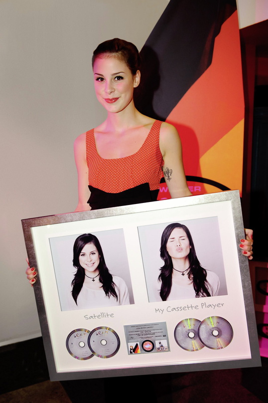 Darf 2011 in Düsseldorf ihren Titel verteidigen: Lena