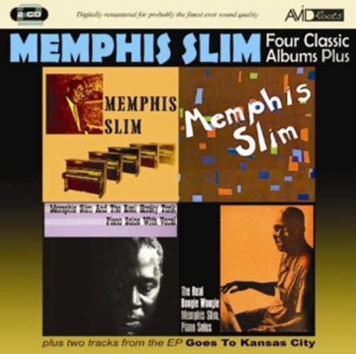 Memphis Slim – Four Classic Albums