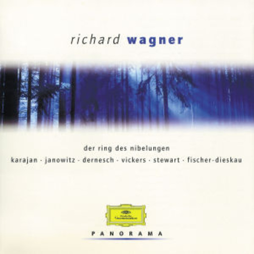 Herbert von Karajan/Berliner Philharmoniker/Fischer-Dieskau/.. – Panorama - Wagner: Holländer/Lohengrin/Tannhäuser/Tristan/...