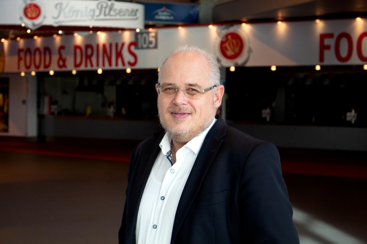 Will mit SMG in Deutschland expandieren: Henrik Häcker, General Manager der König-Pilsener-Arena