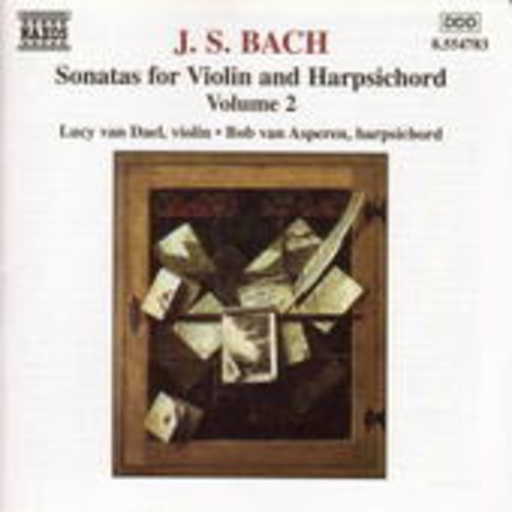 Sonatas For Violin And Harpsichord Vol. 2