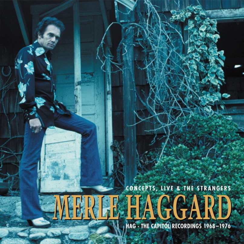 Kommt im Februar: neue Merle-Haggard-Box