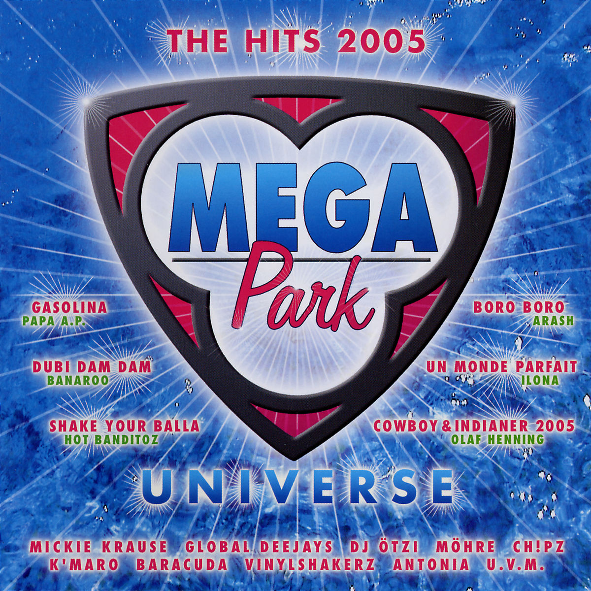 Diverse – Mega Park - The Hits 2005