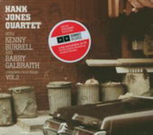 Hank Jones Quartet – ... With Kenny Burrell And Barry Galbraith Vol. 2