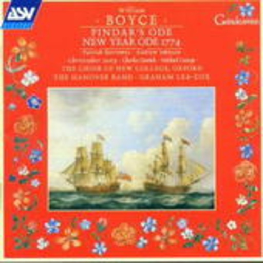 Graham Lea-Cox/The Hannover Band/Choir Of College Oxford – Pindar's Ode/New Year Ode 1774