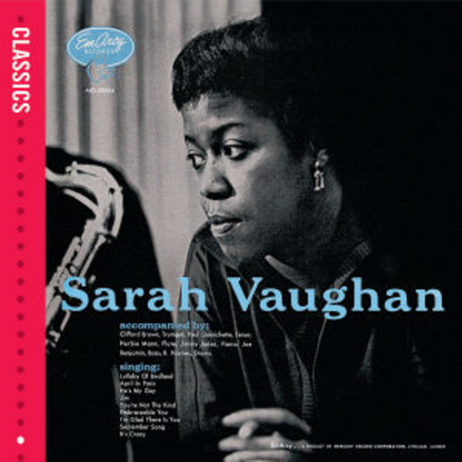Sarah Vaughan – .... With Clifford Brown (Verve Classics)