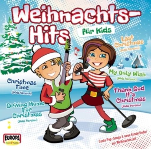 Diverse – Weihnachts-Hits für Kids