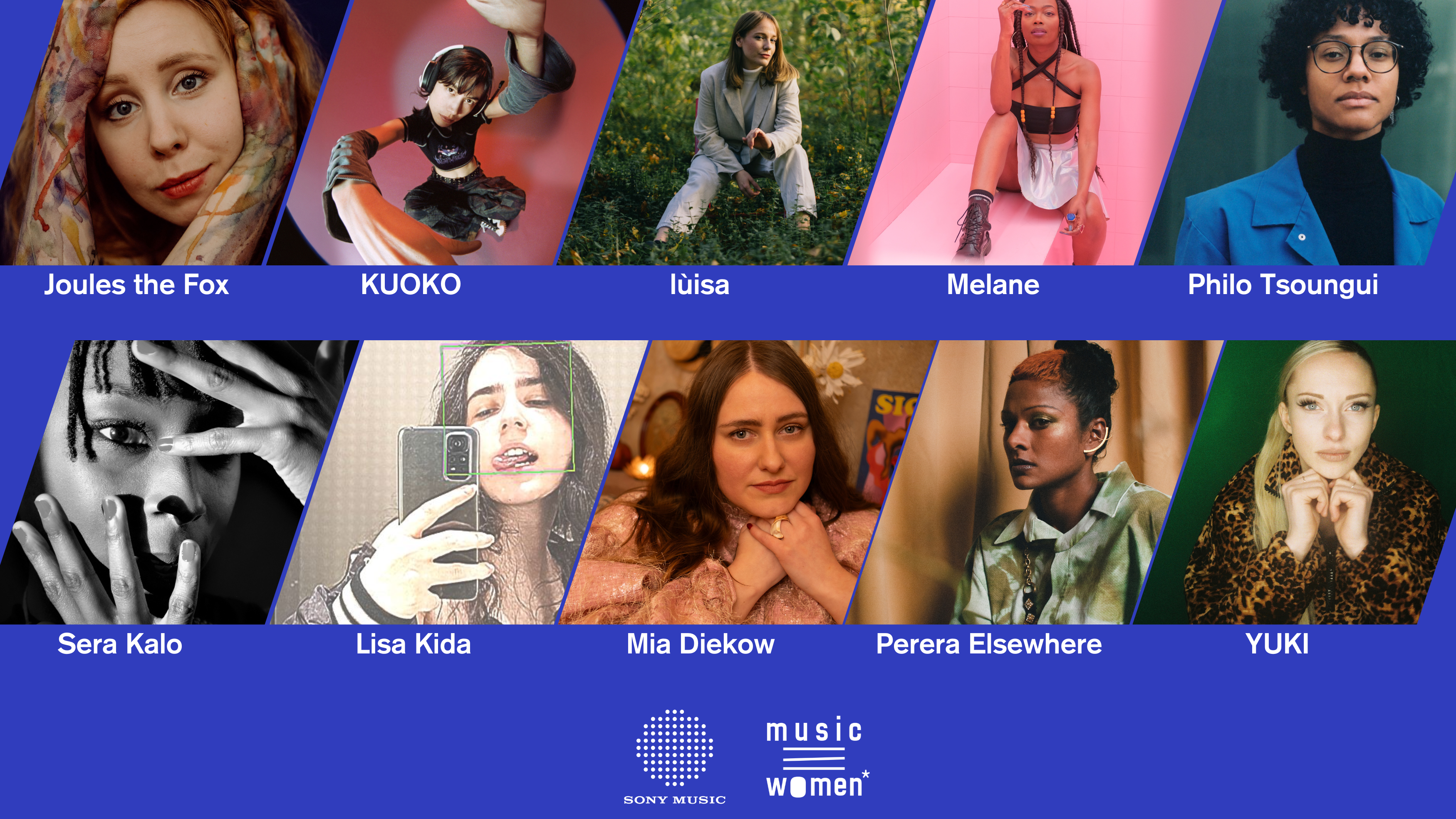 Erhalten ein Förderpaket: die Sieger:innen des Female* Producer Prize 2024.