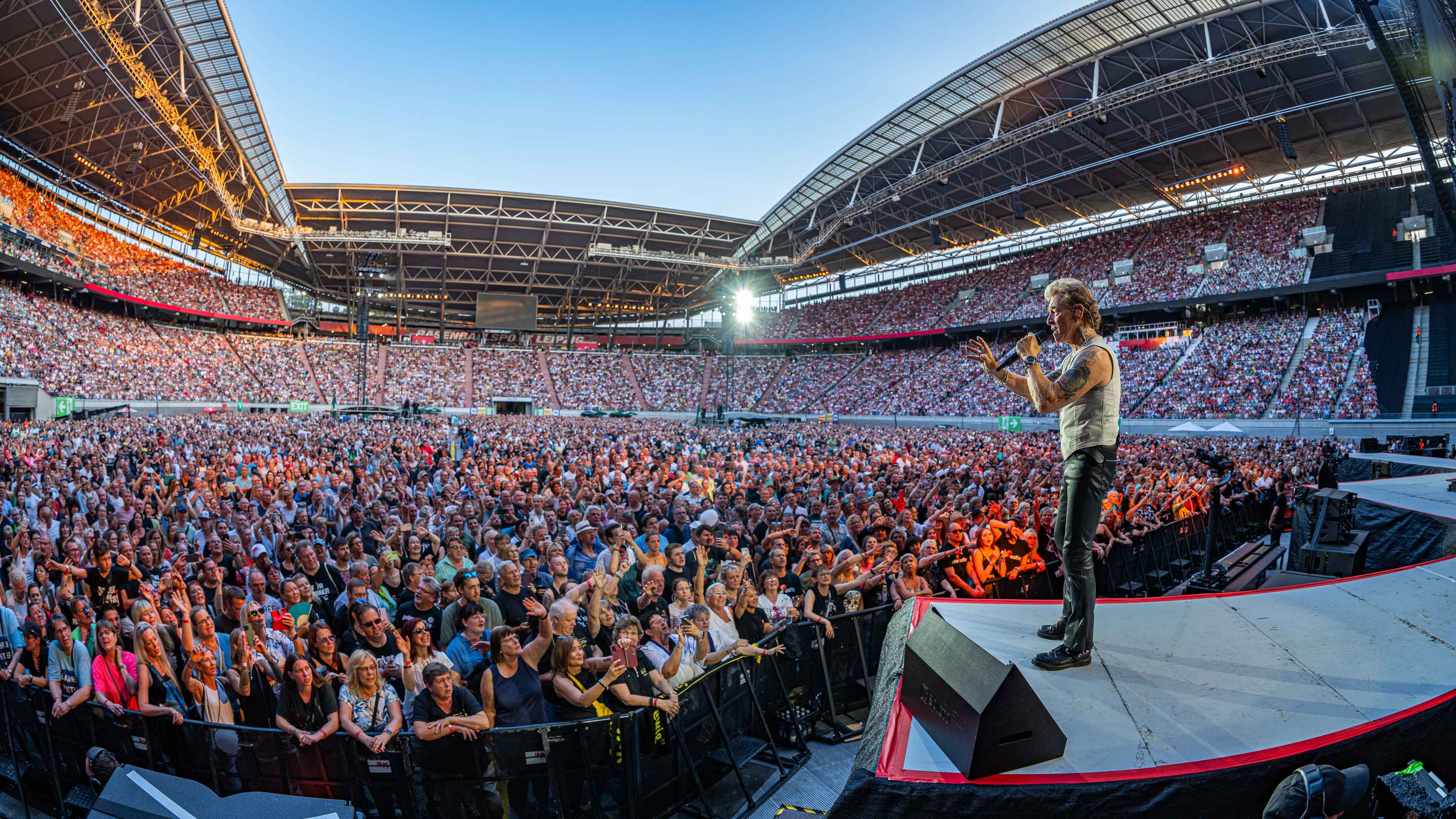 Beendete in Leipzig seine Tour-Karriere: Peter Maffay.
