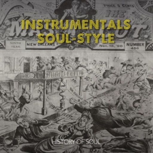 Diverse – Instrumentals - Soul-Style From The Sixties