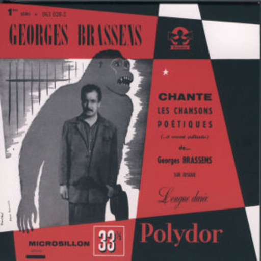 Georges Brassens – Chante Les Chansons Poétiques