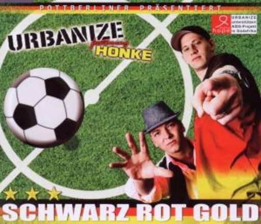 Urbanize feat. Honke – Schwarz Rot Gold