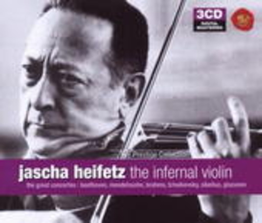 Jascha Heifetz – The Main Violin Concertos