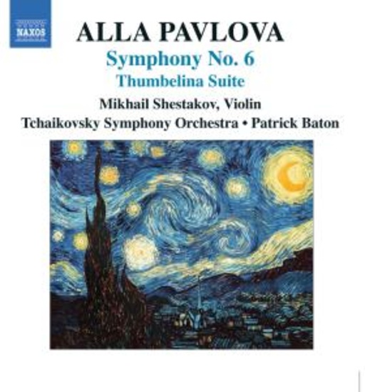 Patrick Baton/Tchaikovsky Symphony Orchestra – Symphony No. 6 - Thumbelina Suite