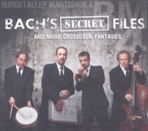 Burgstaller Martignon 4 – Bach's Secret Files & More Crossover Fantasies