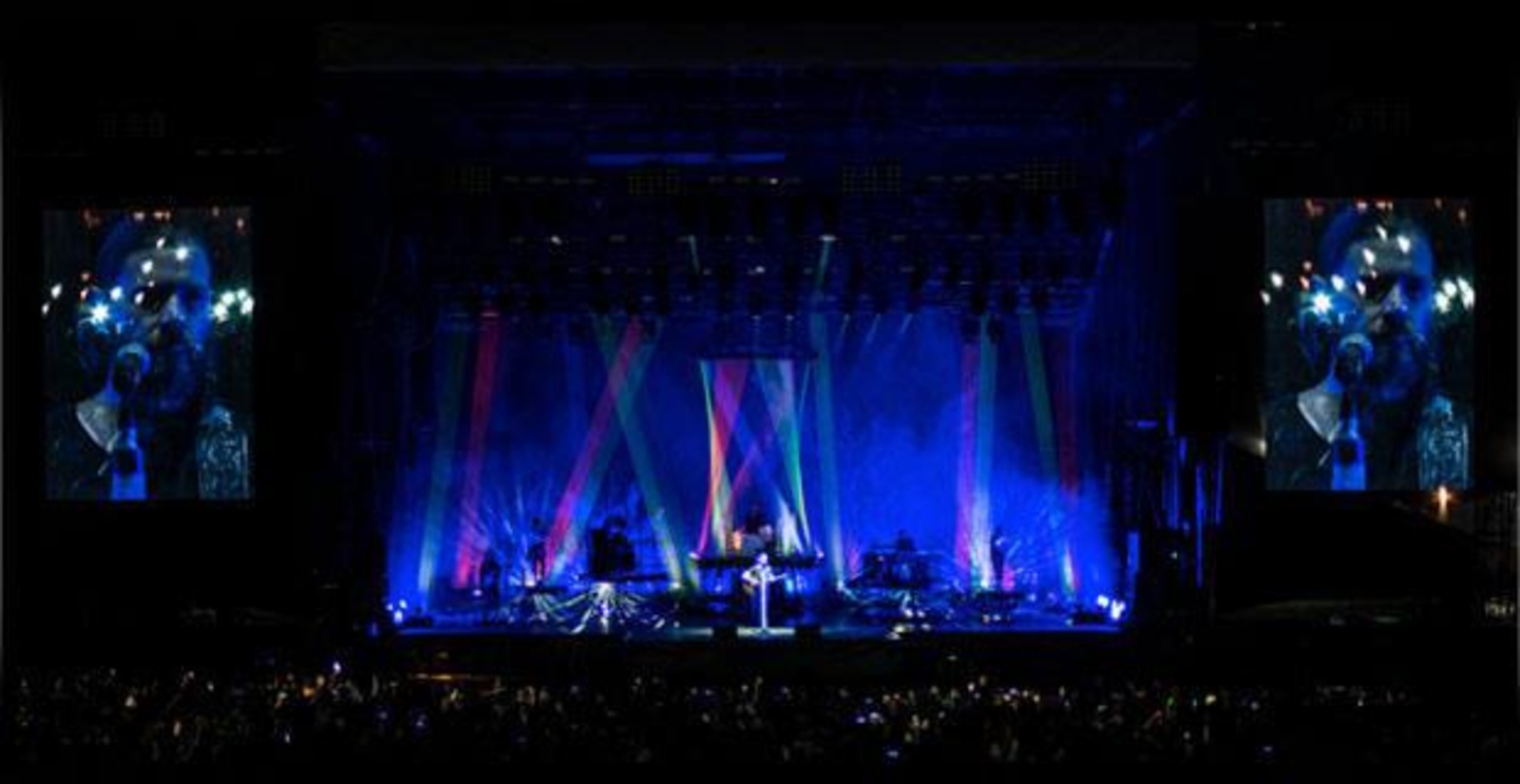 Seine Shows machten auch optisch was her: Impression von einem Garvey-Gig