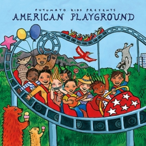 Diverse – American Playground - Putumayo Kids presents