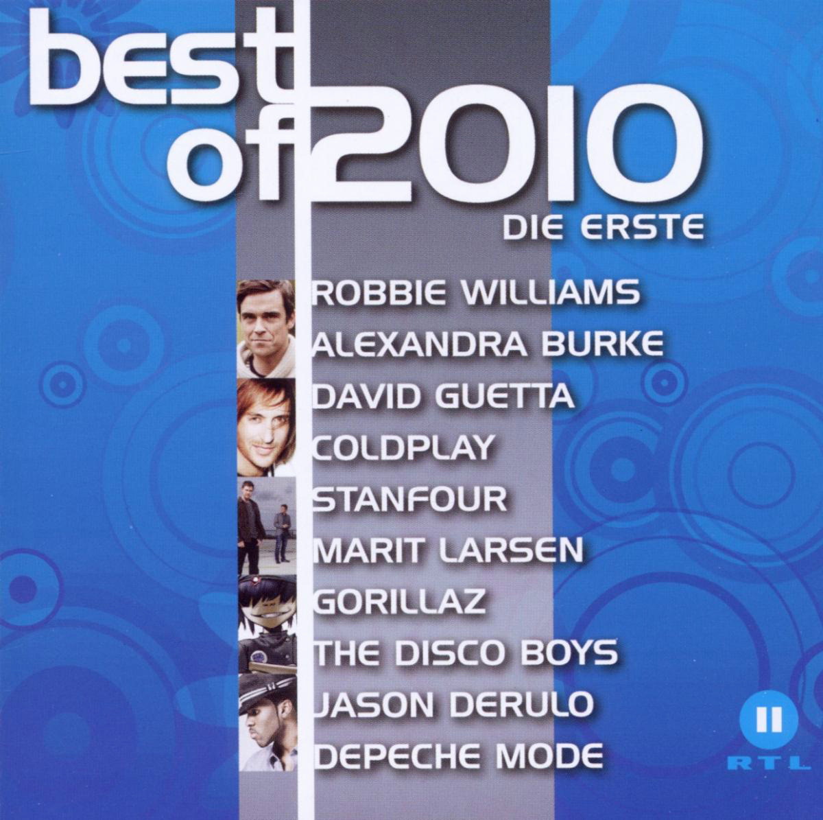 Diverse – Best Of 2010 - Die Erste