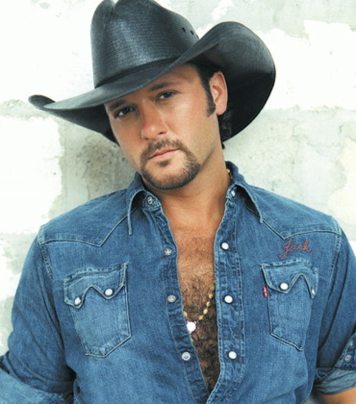 Singt auf hoher See: Tim McGraw