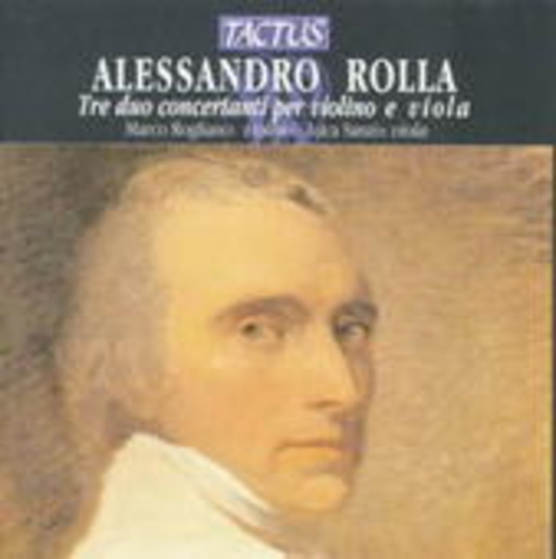 Marco Rogliano/ Luca Sanzò – Tre Duo Concertanti Per Violino E Viola
