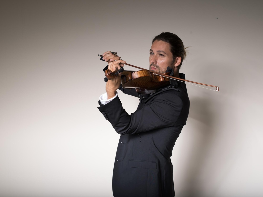 Geibt beim Musikmesse Festival: David Garrett