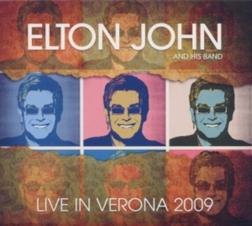 At The Verona Arena 2009