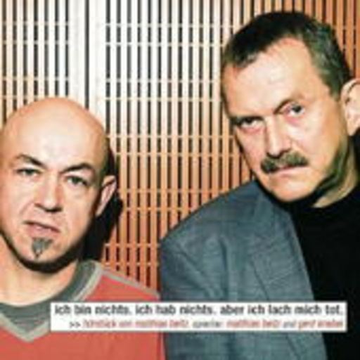 Matthias Beltz/Gerd Knebel – Ich bin nichts. Ich hab nichts. Aber ich lach mich tot.
