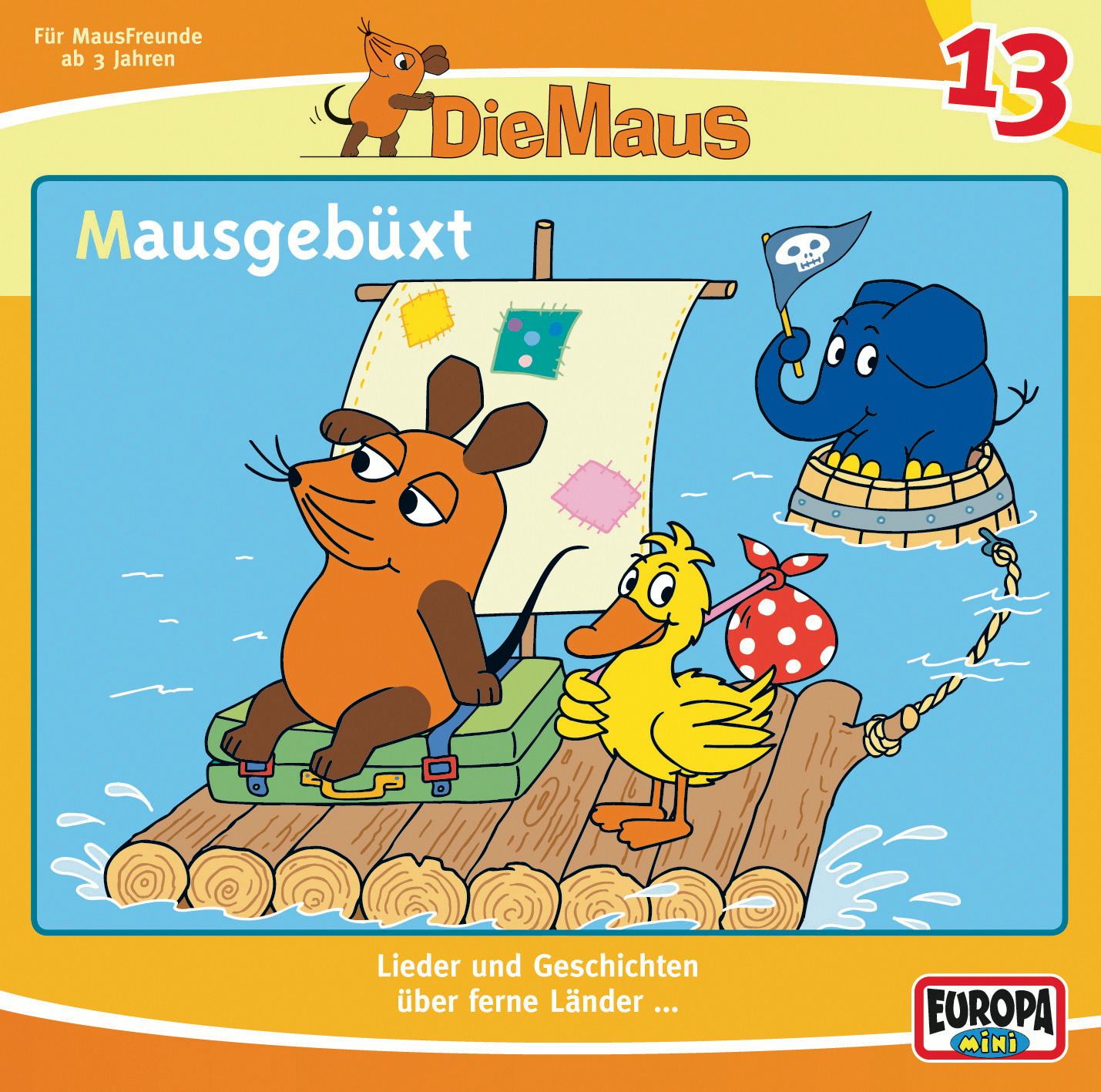 Die Maus – Mausgebüxt (13)