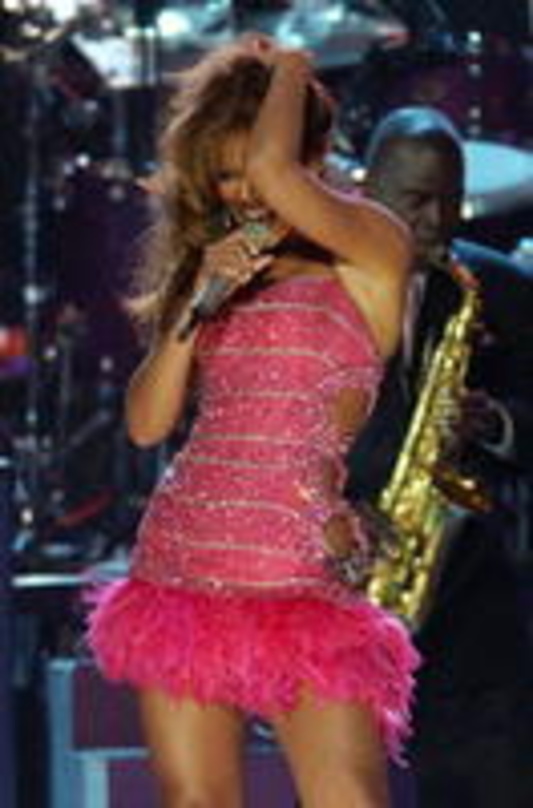 Holte fünf Grammy-Awards: Beyoncé