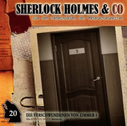 Diverse – Sherlock Holmes & Co.: Die Verschwundenen aus Zimmer 5 - Vol. 20